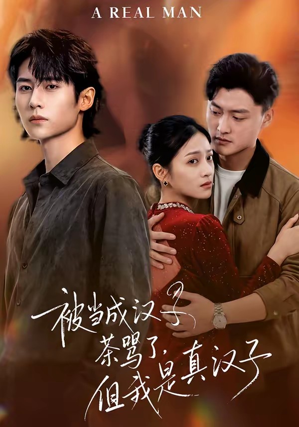 被當成漢子茶罵了，但我是真漢子(全集)