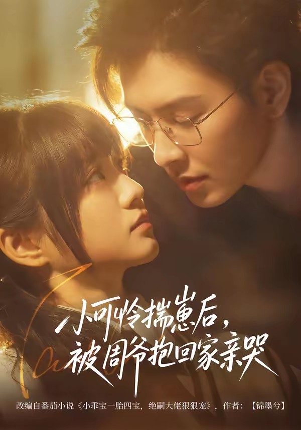 小可憐揣崽后，被周爺抱回家親哭(全集)