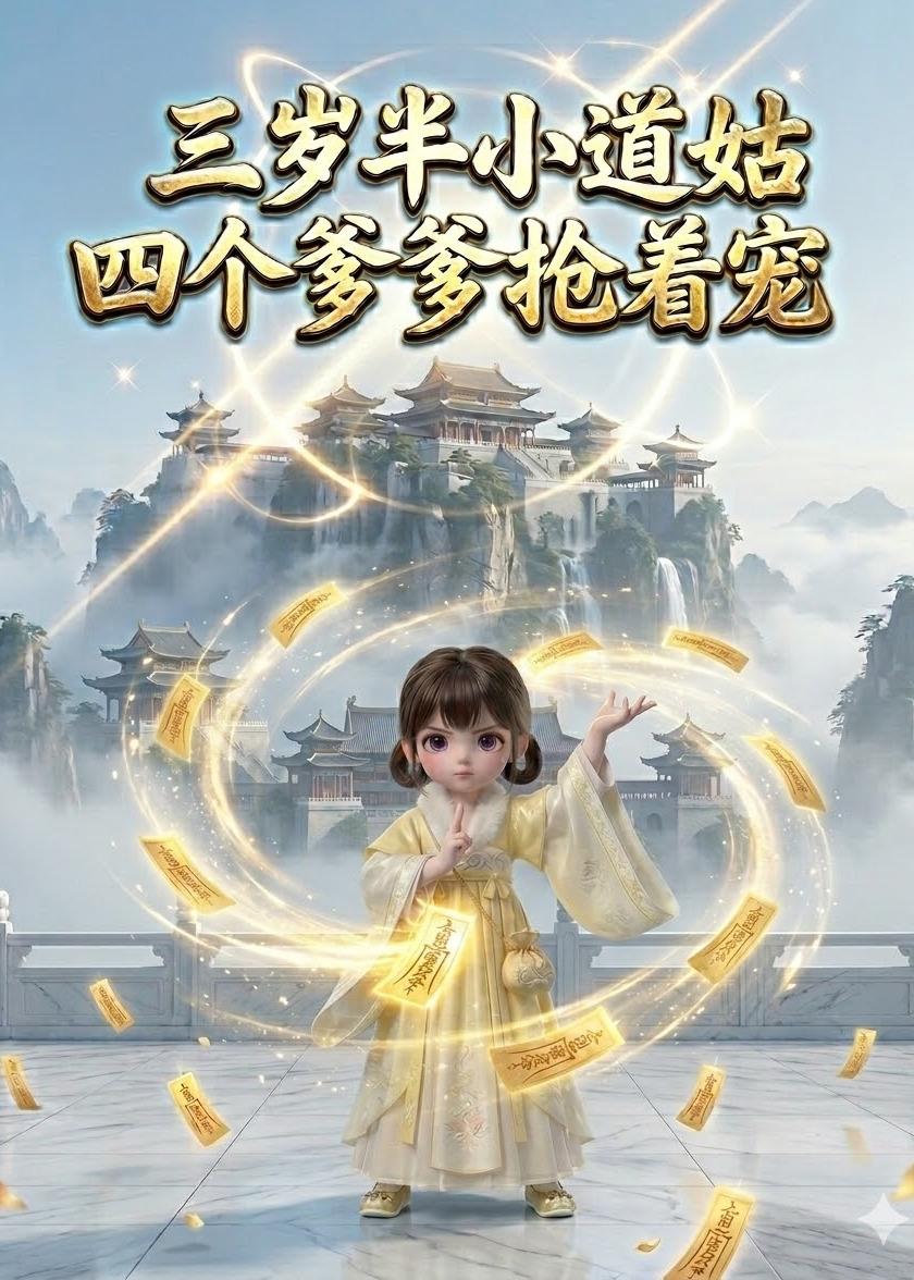 三歲半小道姑，四個爹爹搶著寵(全集)