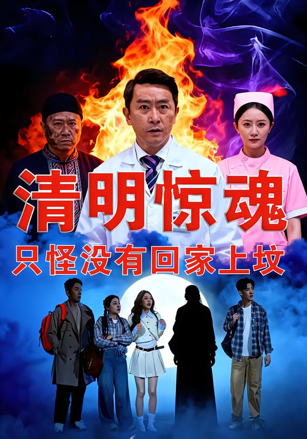 清明驚魂，只怪沒有回家上墳(全集)