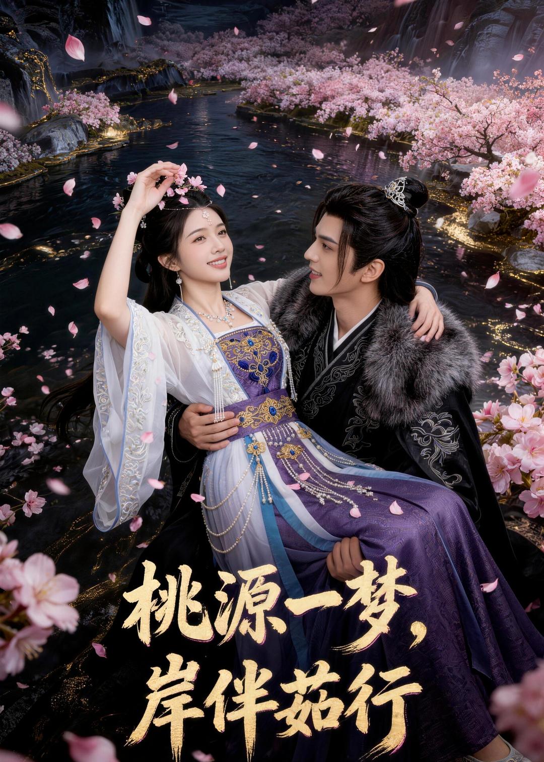 桃源一夢(mèng)，岸伴茹行(全集)