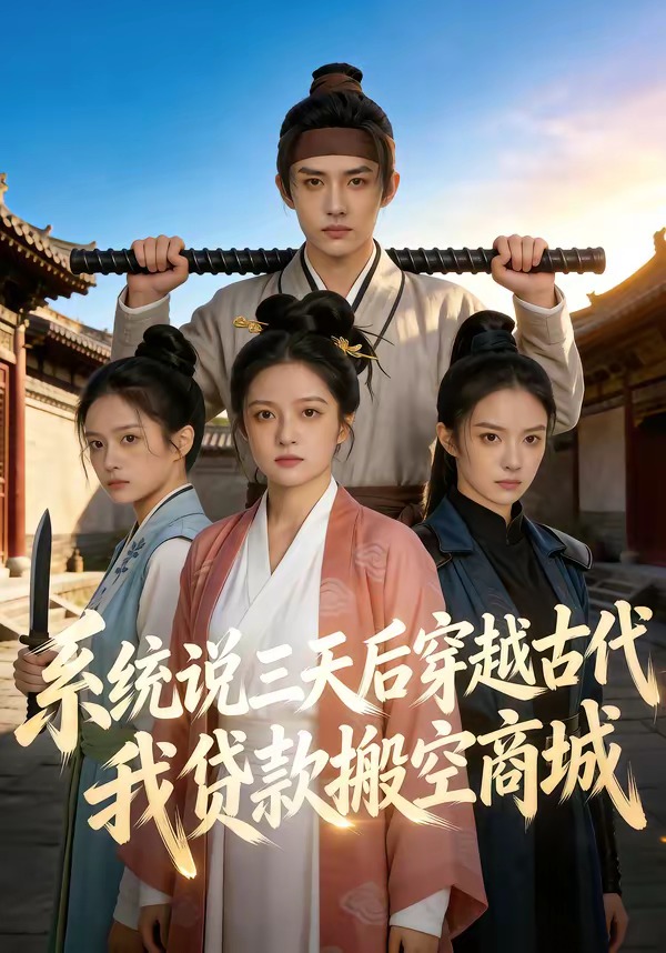 系統(tǒng)說三天后穿越古代，我貸款搬空商城(全集)