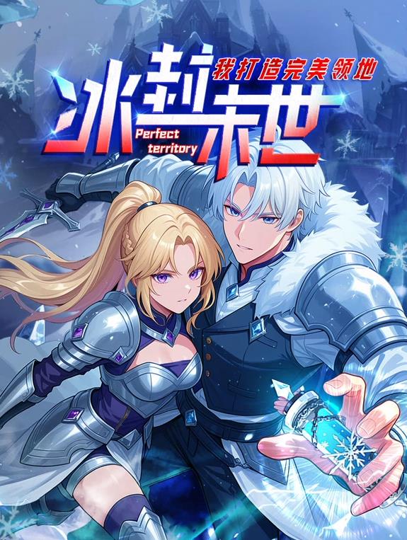 冰封末世，我打造完美領(lǐng)地動態(tài)漫畫