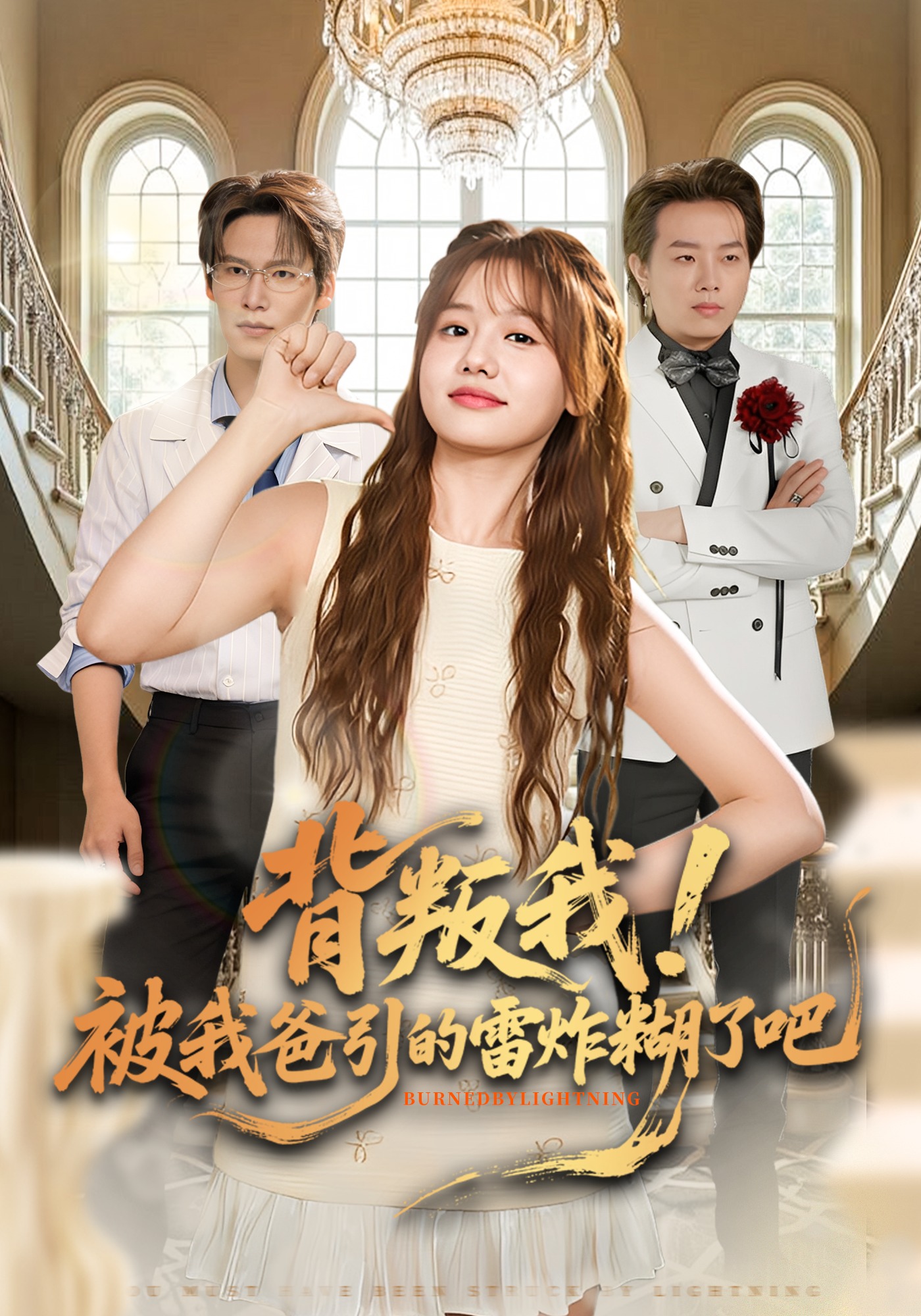 背叛我！被我爸引的雷炸糊了吧(全集)