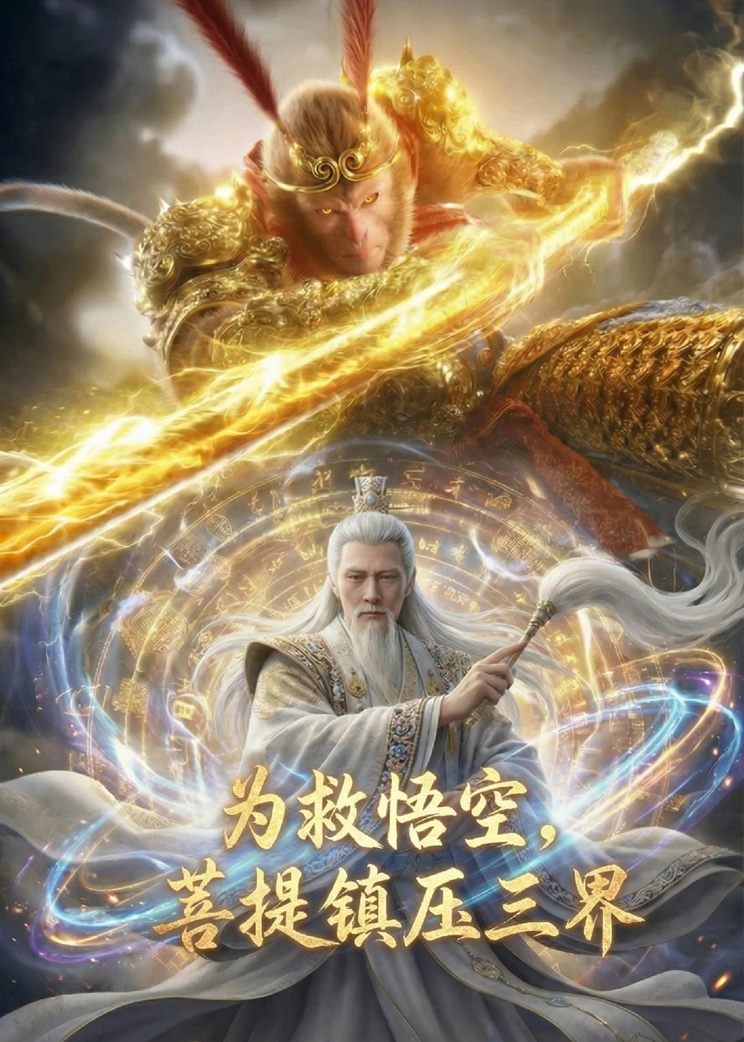 為救悟空，菩提鎮(zhèn)壓三界(全集)