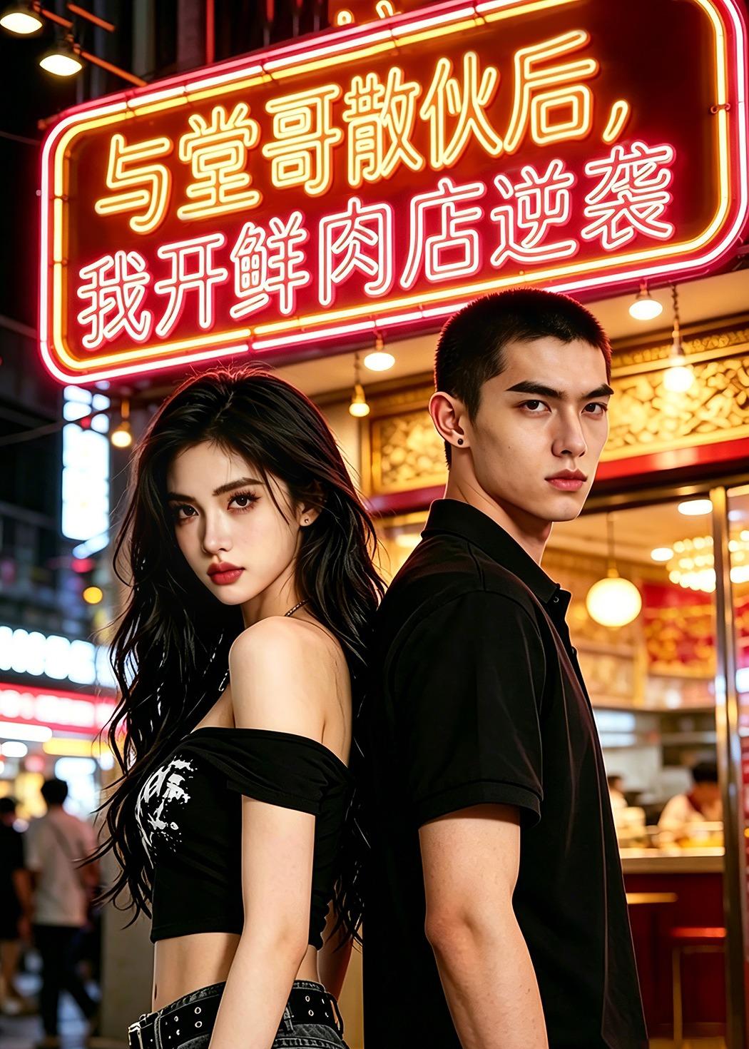 與堂哥散伙后，我開鮮肉店逆襲(全集)