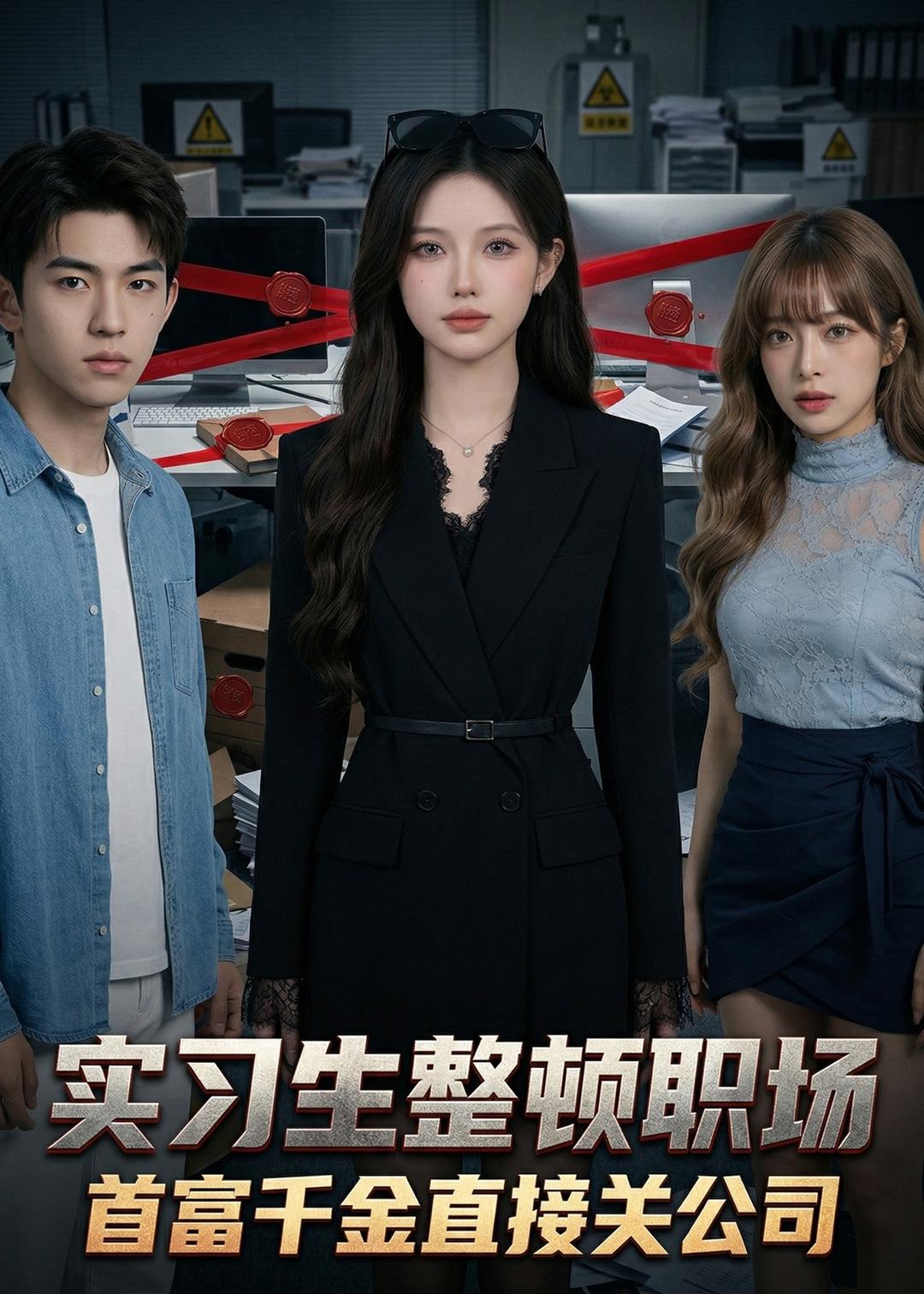 實習生整頓職場：首富千金直接關公司(全集)