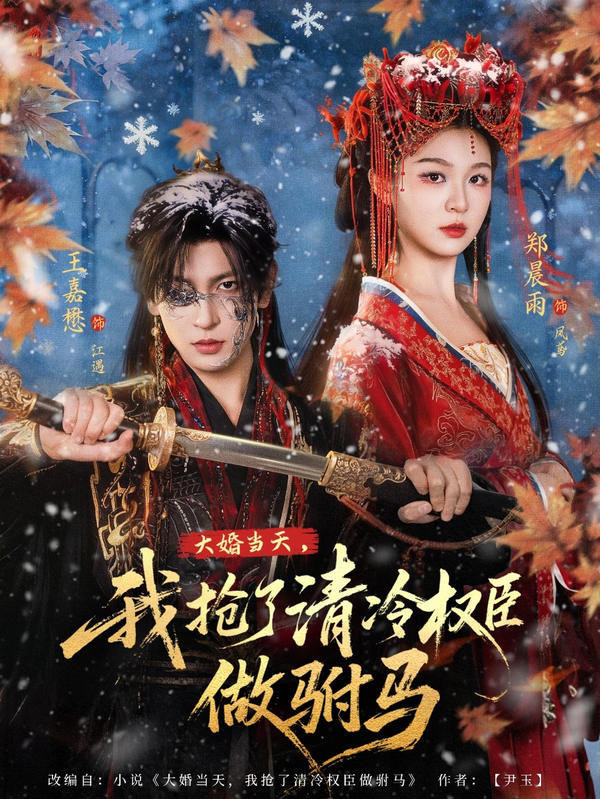 大婚當(dāng)天，我搶了清冷權(quán)臣做駙馬(全集)