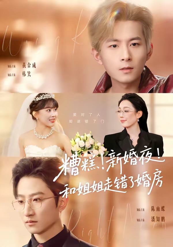 糟糕！新婚夜！和姐姐走錯了婚房(全集)