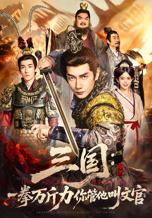 三國：一拳萬斤力你管他叫文官(全集)