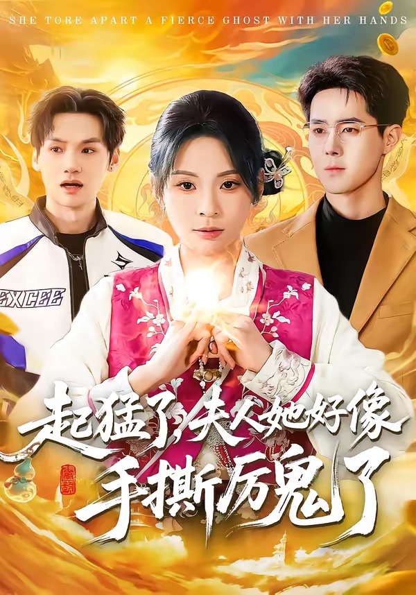 起猛了，夫人她好像手撕厲鬼了(全集)