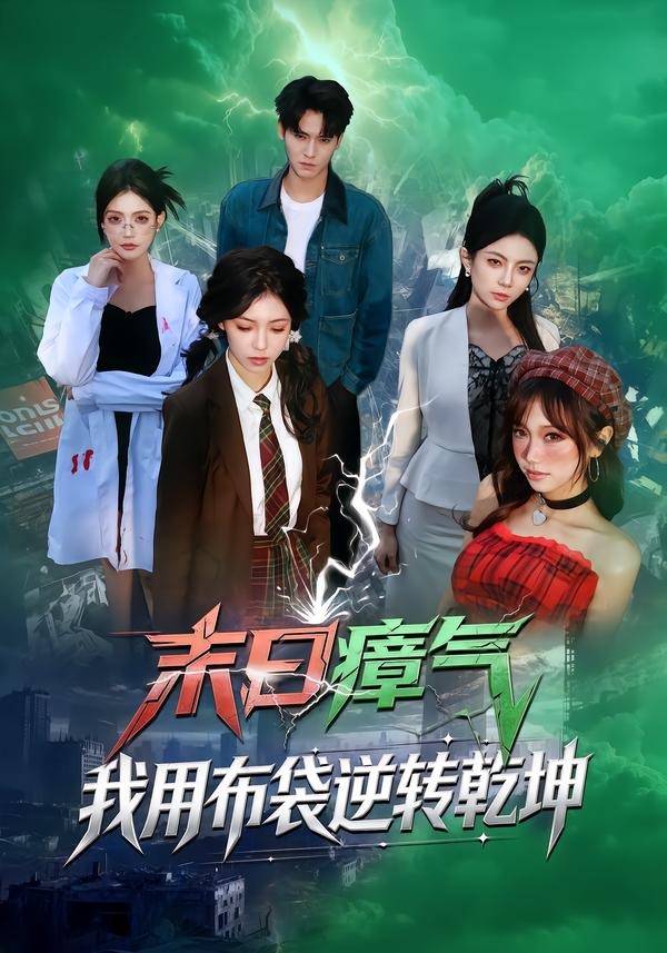 末日瘴氣，我用布袋逆轉(zhuǎn)乾坤(全集)