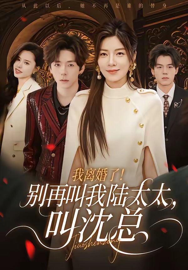 我離婚了！別再叫我陸太太，叫沈總(全集)