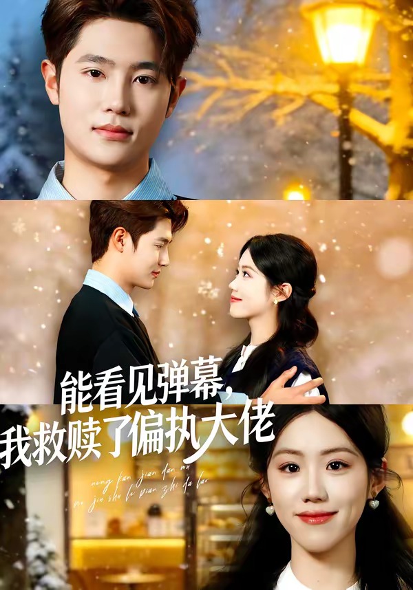 能看見彈幕，我救贖了偏執(zhí)大佬(全集)
