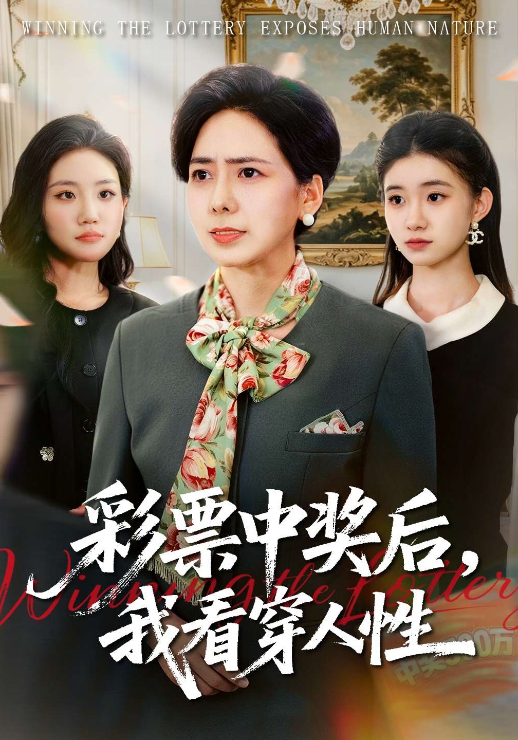 彩票中獎后，我看穿人性(全集)