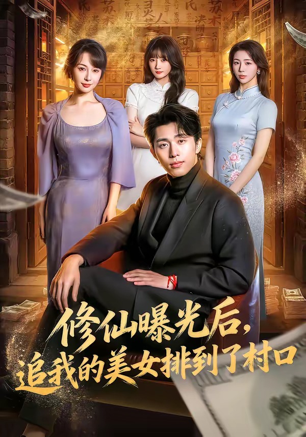 修仙曝光后，追我的美女排到了村口(全集)