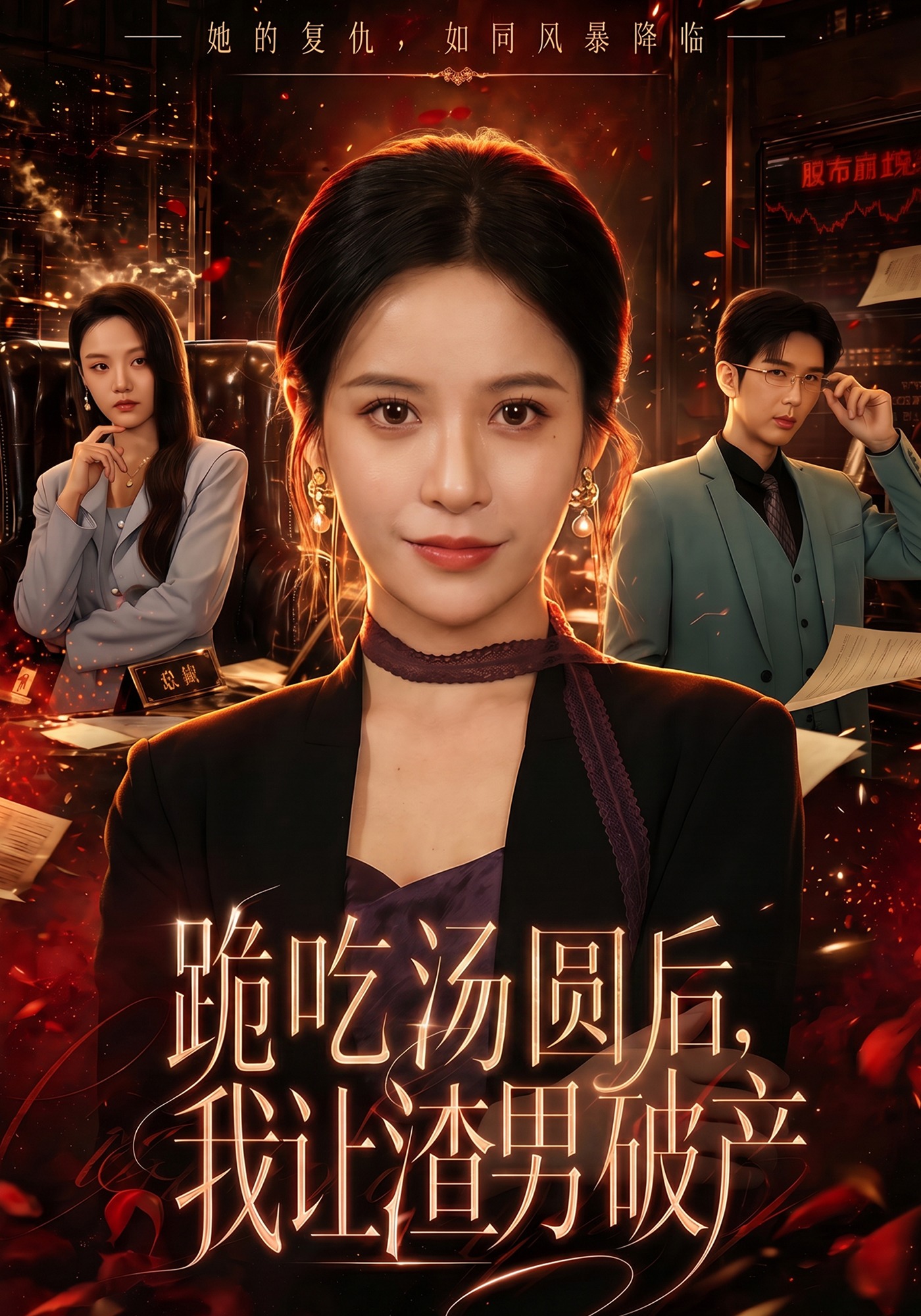 跪吃湯圓后，我讓渣男破產(chǎn)(全集)