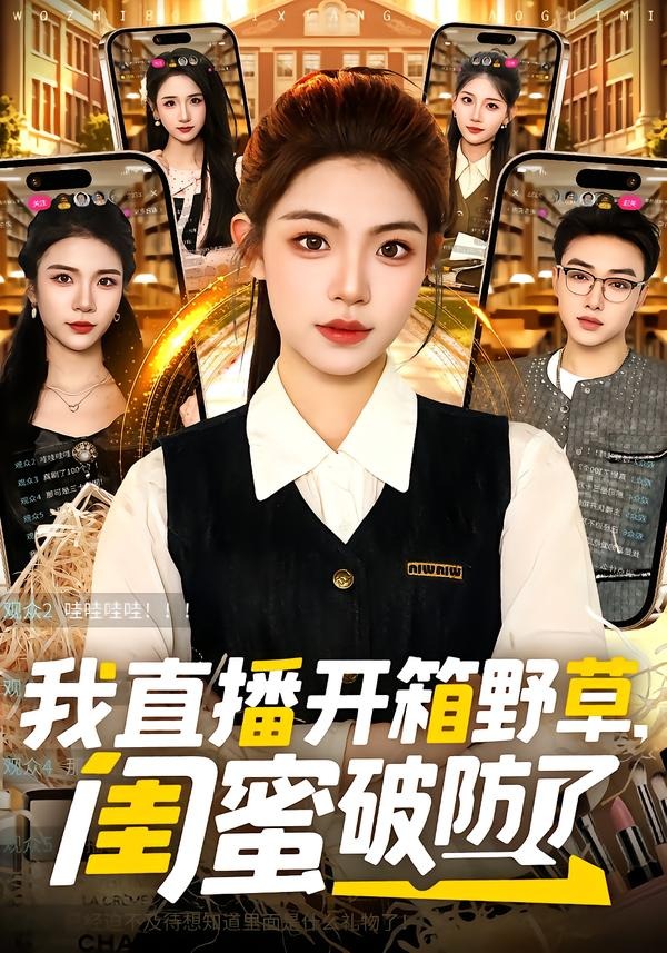 我直播開箱野草，閨蜜破防了(全集)