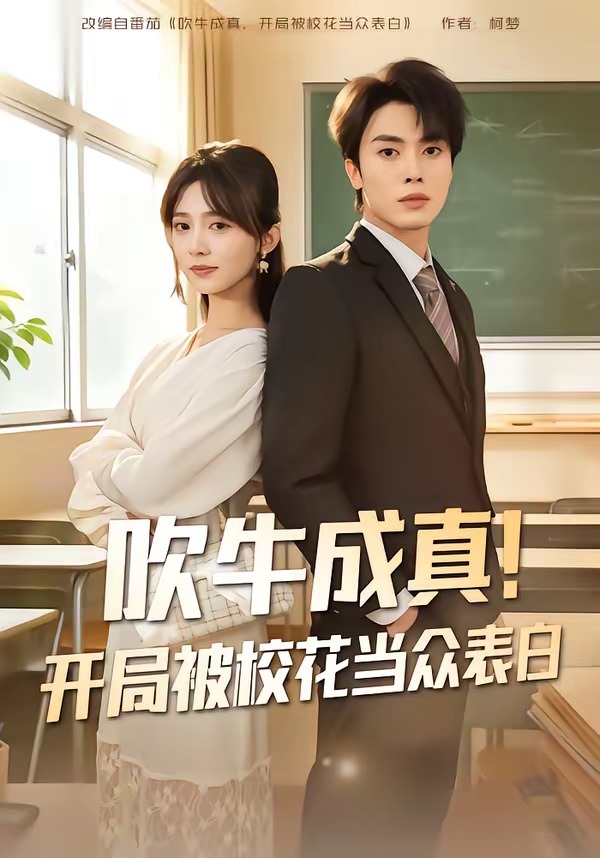 吹牛成真！開局被?；ó?dāng)眾表白(全集)