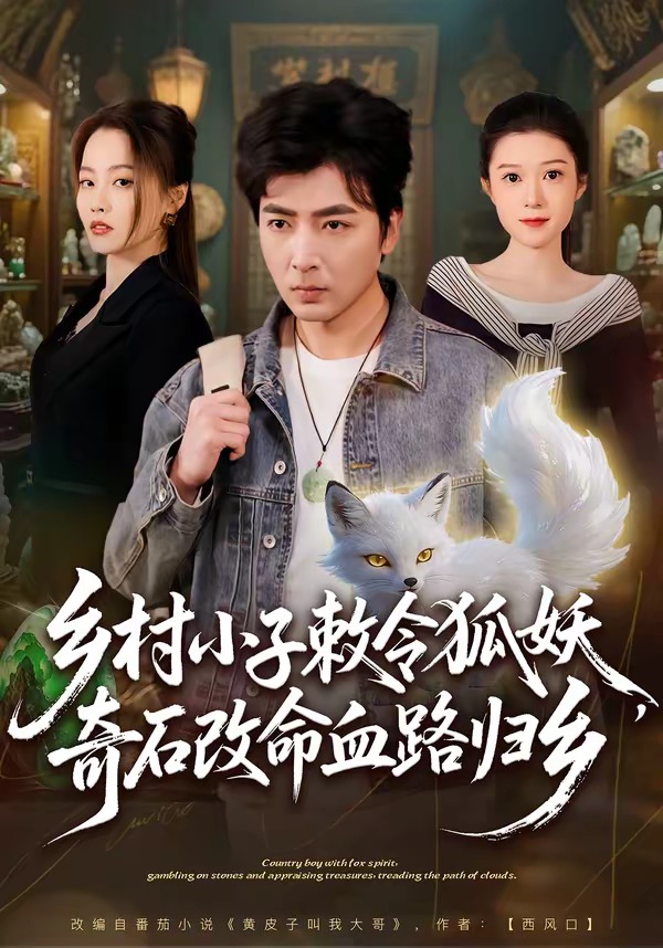 鄉(xiāng)村小子敕令狐妖，奇石改命血路歸鄉(xiāng)(全集)