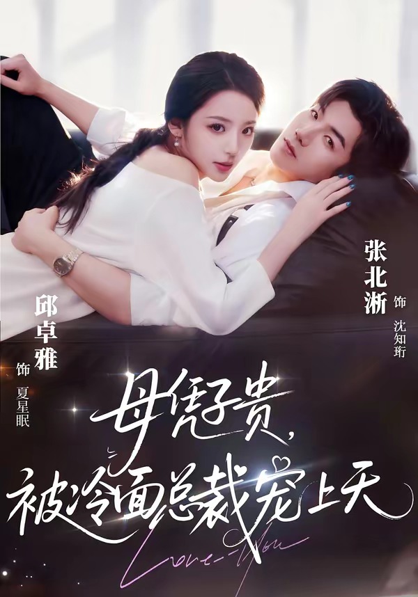 母憑子貴，被冷面總裁寵上天(全集)