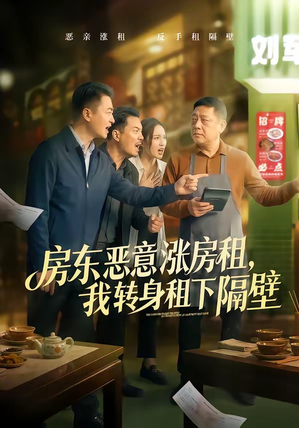 房東惡意漲房租，我轉(zhuǎn)身租下隔壁(全集)