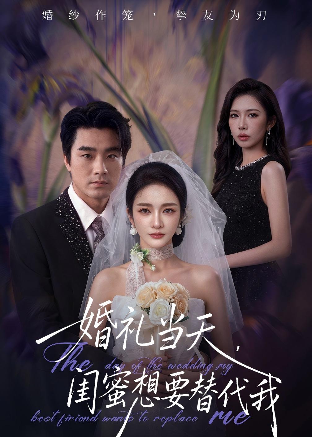 婚禮當天，閨蜜想要替代我(全集)