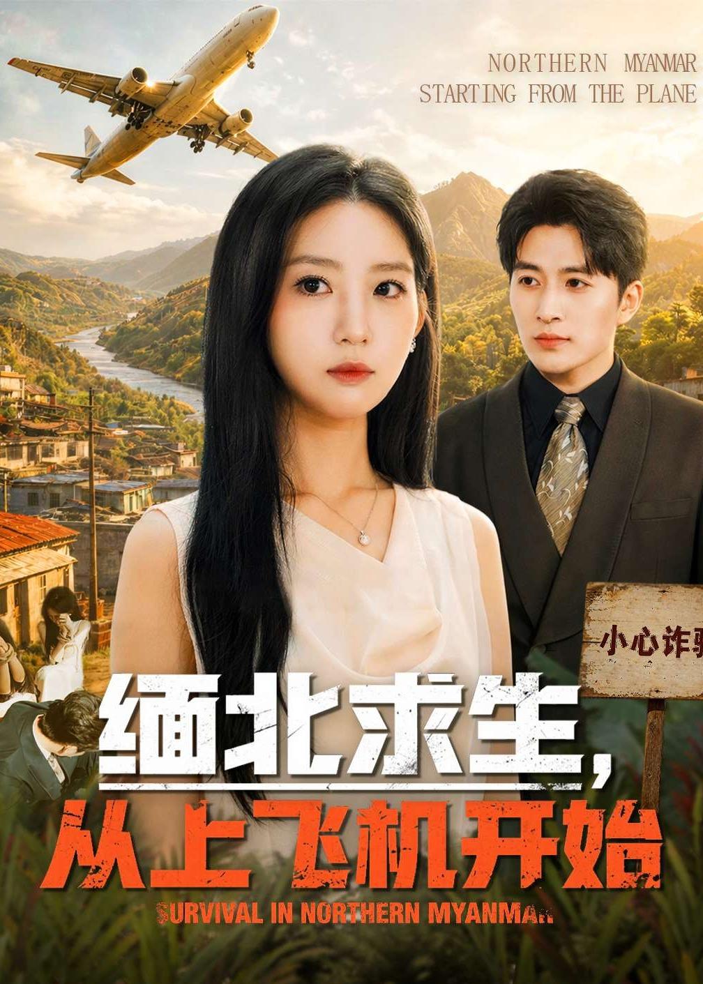 緬北求生，從上飛機開始(全集)