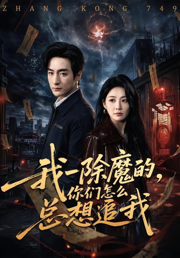 我一除魔的，你們怎么總想追我(全集)