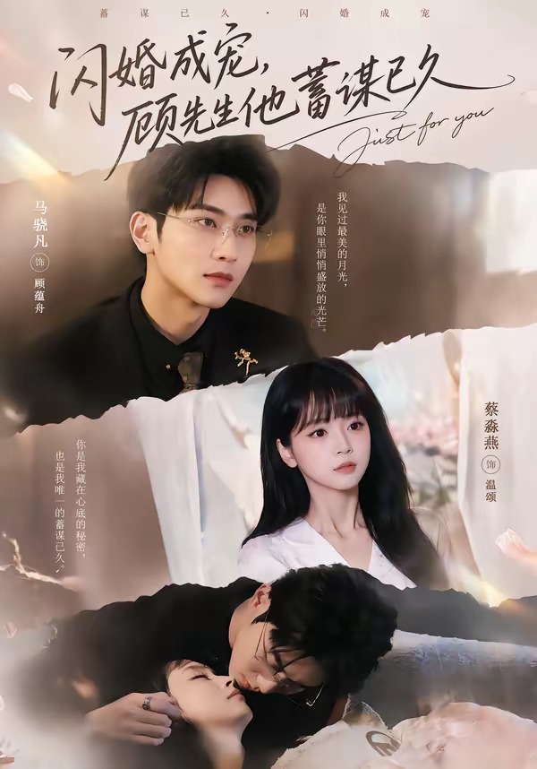 閃婚成寵，顧先生他蓄謀已久(全集)
