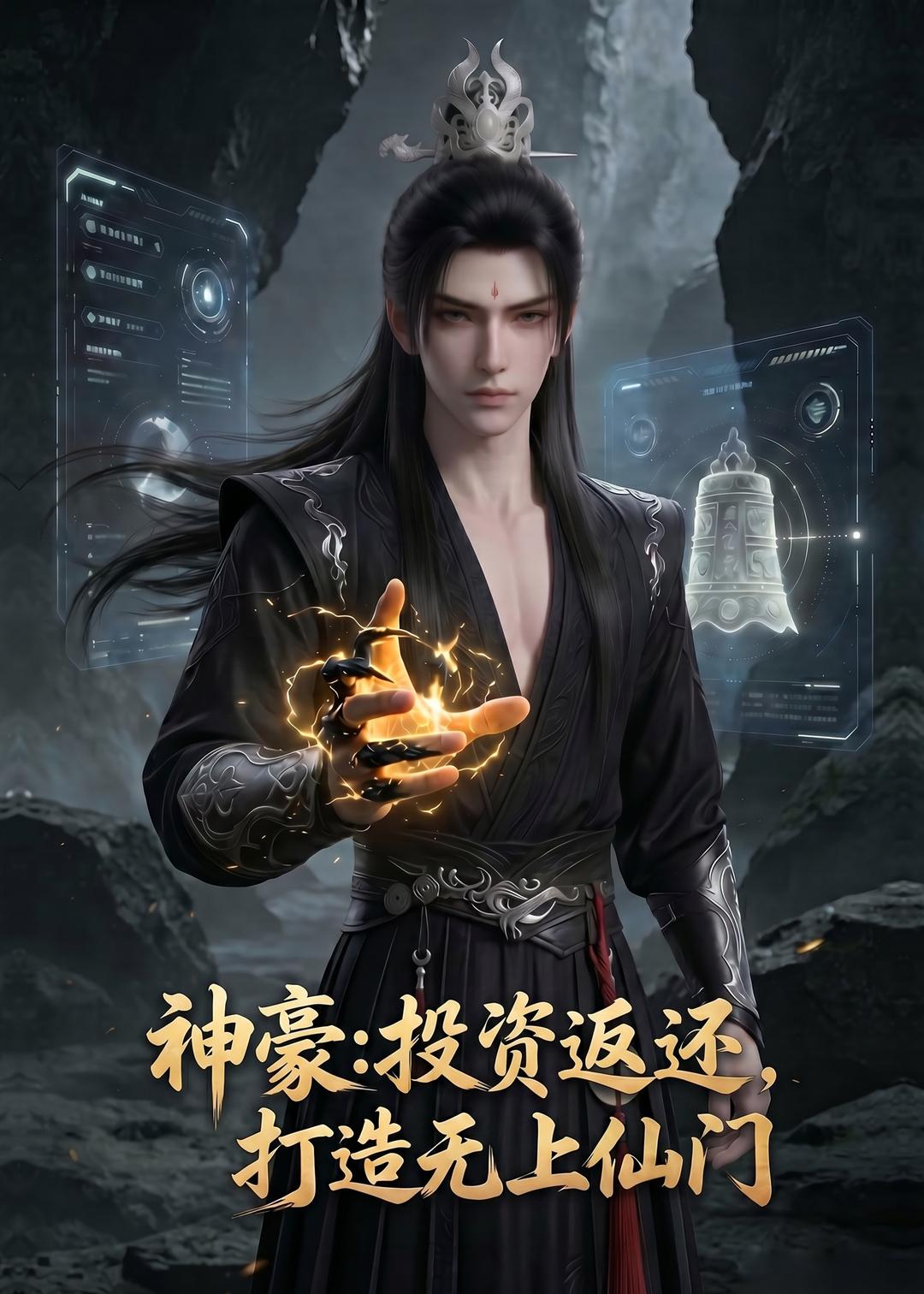 神豪：投資返還，打造無(wú)上仙門(全集)