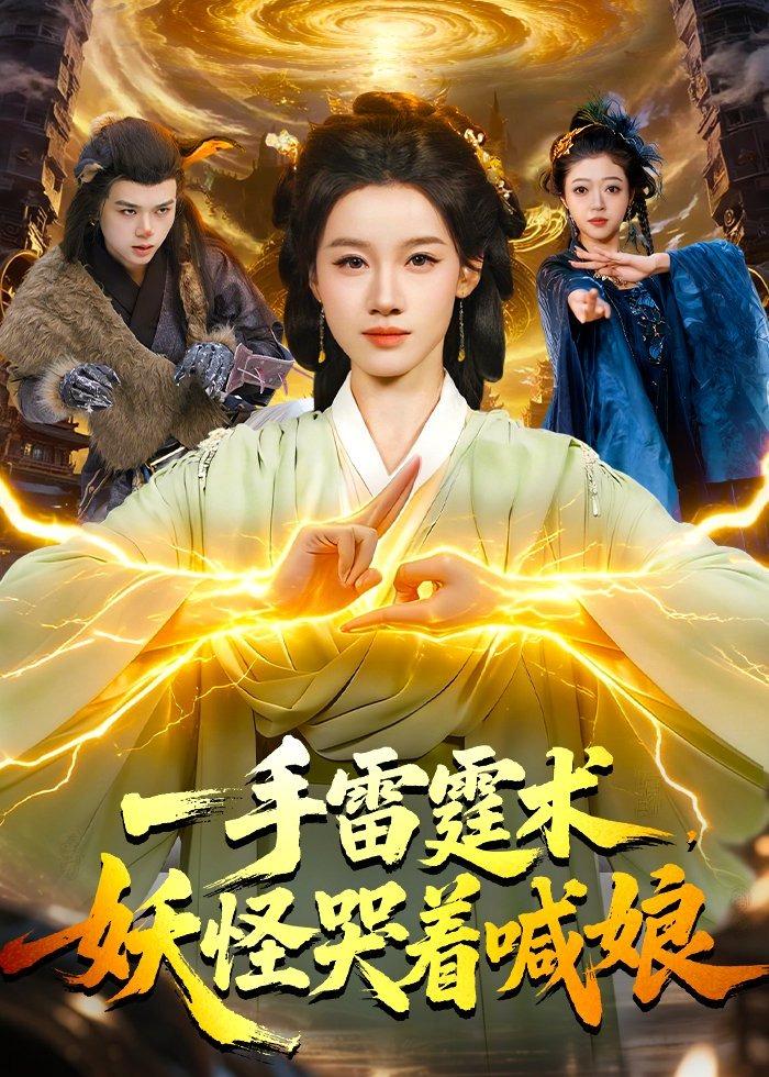 一手雷霆術(shù)，妖怪哭著喊娘(全集)