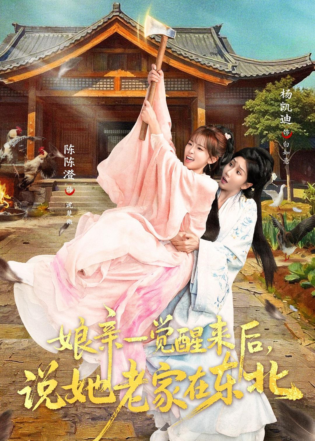 娘親一覺醒來后說她老家在東北(全集)
