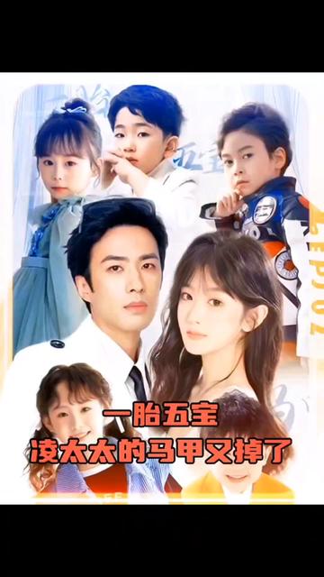 一胎五寶，凌太太的馬甲又掉了1-10集